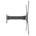 Ver imagem 4 de Suporte Tv Articulado com Inclinação de 14" a 56" M2 Preto - Multivisão