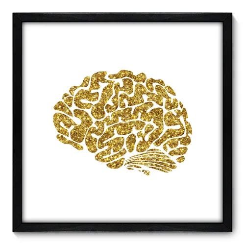 Quadro Decorativo - Mente - 50cm x 50cm - 091qndcp - 1