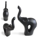 Ver imagem 4 de Escultura Casal de Elefantes Liso Decorativo