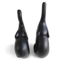 Ver imagem 5 de Escultura Casal de Elefantes Liso Decorativo