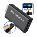 Ver imagem 2 de Adaptador Plug Conversor Ps2 Áudio Vídeo Av Hdmi