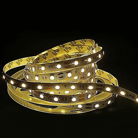 Fita de Led 5m 5050 Branco Quente com Fonte Foyu Tb 5030