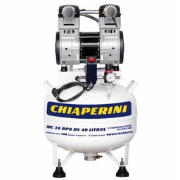 Motocompressor Odontológico sem Óleo 40l Mc10 220v 022492 Chiaperini - 1