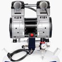 Ver imagem 2 de Motocompressor Odontológico sem Óleo 40l Mc10 220v 022492 Chiaperini