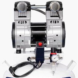 Motocompressor Odontológico sem Óleo 40l Mc10 220v 022492 Chiaperini - 2