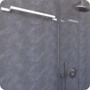 Ver imagem 3 de Suporte Porta Toalhas De Banho Branco Empire