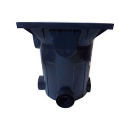 Caixa de Passagem e Insp de Esgoto Premium 410x410x480mm - Metasul - 3