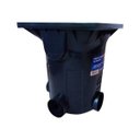 Ver imagem 2 de Caixa de Passagem e Insp de Esgoto Premium 410x410x480mm - Metasul