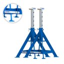 Ver imagem 1 de Par Cavalete Apoio Mecânico Bovenau Capacidade 2 Toneladas