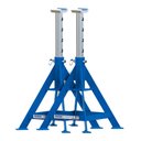 Ver imagem 2 de Par Cavalete Apoio Mecânico Bovenau Capacidade 2 Toneladas