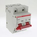 Ver imagem 1 de Disjuntor steck 2x100a sd-d2c100