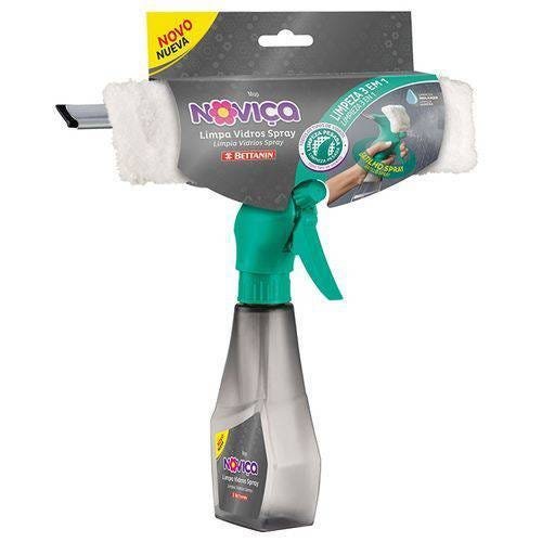 Rodo Mop Limpa Vidro Spray 3 em 1 Bettanin Noviça - 1