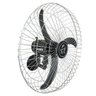 Ventilador de Parede Q670P Prata Bivolt - 1