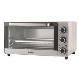 Forno ELÉTRICO 20L Silver 127V - 220V - 1
