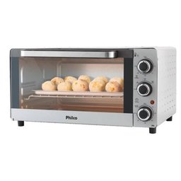 Forno ELÉTRICO 20L Silver 127V - 220V - 3