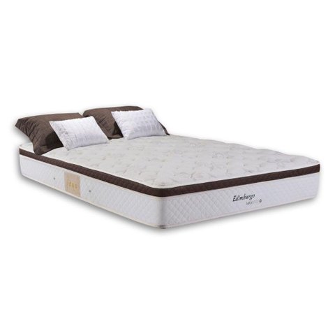 Colchão Casal Herval para Hotelaria Maxspring Edimburgo Euro Pillow (138x188x25) - 