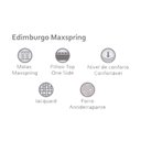 Ver imagem 2 de Colchão Casal Herval para Hotelaria Maxspring Edimburgo Euro Pillow (138x188x25) -