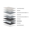 Ver imagem 3 de Colchão Casal Herval para Hotelaria Maxspring Edimburgo Euro Pillow (138x188x25) -