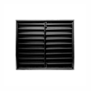 Ver imagem 2 de Porta Gás Folha Dupla Portinhola Casinha com Dobradiças Reforçada - Vettoretti:preto