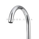 Ver imagem 3 de Torneira Para Banheiro Misturador Duplo Comando Choró Pingoo.casa - Prata