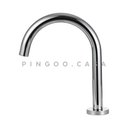 Ver imagem 2 de Torneira Para Banheiro Misturador Duplo Comando Choró Pingoo.casa - Prata