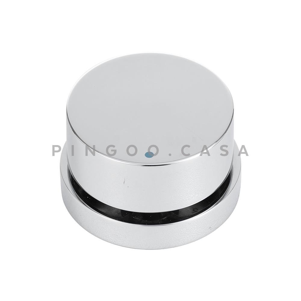 Torneira Para Banheiro Misturador Duplo Comando Choró Pingoo.casa - Prata - 4