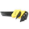 Kit C- 2 Jogos de Chaves Torx Hexalobular T10 a T50 C- 18 Pç - 4