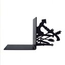 Ver imagem 5 de Suporte Aparador De Livro Dvd - Ármas Medievais Rpg