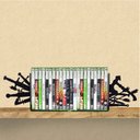 Ver imagem 6 de Suporte Aparador De Livro Dvd - Ármas Medievais Rpg