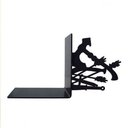 Ver imagem 2 de Suporte Aparador De Livro Dvd - Ármas Medievais Rpg