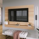 Ver imagem 3 de Painel Columbia 01 Prateleira P/ Tv Ate 50 Pol.:montana