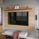 Ver imagem 2 de Painel Columbia 01 Prateleira P/ Tv Ate 50 Pol.:montana