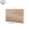 Painel Columbia 01 Prateleira P/ Tv Ate 50 Pol.:montana - 5