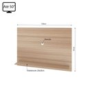 Ver imagem 5 de Painel Columbia 01 Prateleira P/ Tv Ate 50 Pol.:montana
