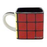Caneca Quadrada Cubo Mágico Rubik - 2