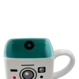 Caneca Quadrada Cubo Câmera Fotográfica - 4