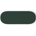 Ver imagem 2 de Cabeceira Cama Box Casal 160cm Lanna com Puff Recamier Doha W01 Suede Verde Musgo - Lyam Decor