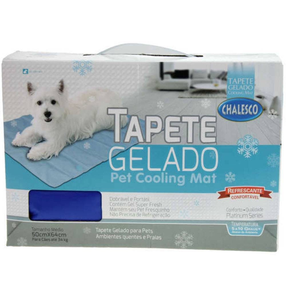 Tapete Gelado Chalesco Pet Cooling Mat para Cães - Tamanho M - 5