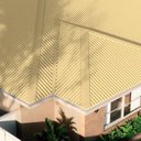 Ver imagem 1 de Kit 15 Telhas Sanduiche Ondulada sem Forro 244cm X 100cm X 1,5cm com Isolamento Térmico em Pir - Kingspan