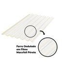 Ver imagem 6 de Kit 15 Telhas Sanduiche Ondulada sem Forro 244cm X 100cm X 1,5cm com Isolamento Térmico em Pir - Kingspan