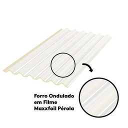 Kit 15 Telhas Sanduiche Ondulada sem Forro 244cm X 100cm X 1,5cm com Isolamento Térmico em Pir - Kingspan - 6