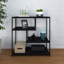 Ver imagem 1 de Estante Brooklyn Baixa 04 Prateleiras 94x90x30cm