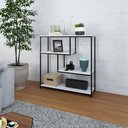Ver mais imagens de Estante Brooklyn Baixa 04 Prateleiras 94x90x30cm