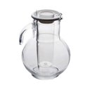 Ver imagem 1 de Jarra De Vidro Com Tampa Kufra 2 Litros