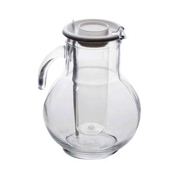 Jarra De Vidro Com Tampa Kufra 2 Litros - 1