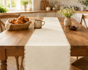 Ver imagem 1 de Trilho Caminho de Mesa Ibis Jacquard Impermeável 40x90cm