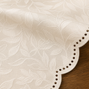 Ver imagem 4 de Trilho Caminho de Mesa Ibis Jacquard Impermeável 40x90cm