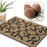 1 Tapete Porta Capacho Fibra Coco Antiderrapante 40x60 P2 - 8