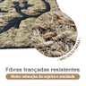 1 Tapete Porta Capacho Fibra Coco Antiderrapante 40x60 P2 - 4