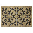 Ver imagem 7 de 1 Tapete Porta Capacho Fibra Coco Antiderrapante 40x60 P2